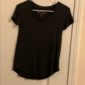 Aeropostale black stretchy shirt